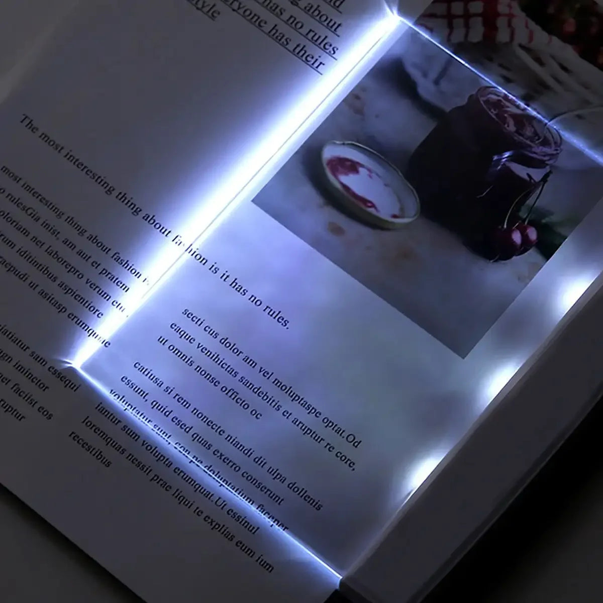 LED Wireless Book Lamp Dormitory Night Reading Eye Protection AAA Battery LED Creative Portable Table Lamp for Bedroom