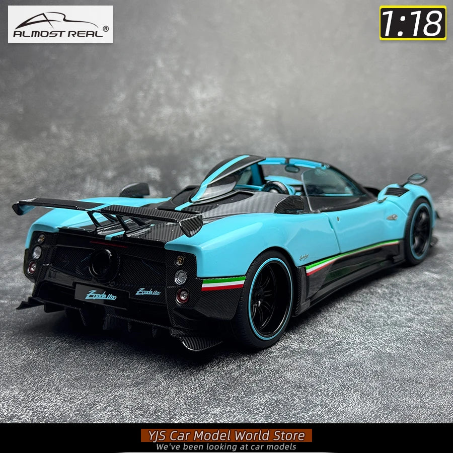 Almost Real AR diecast model 1/18 scale new  Zonda Uno  static ornament Holiday gift collection