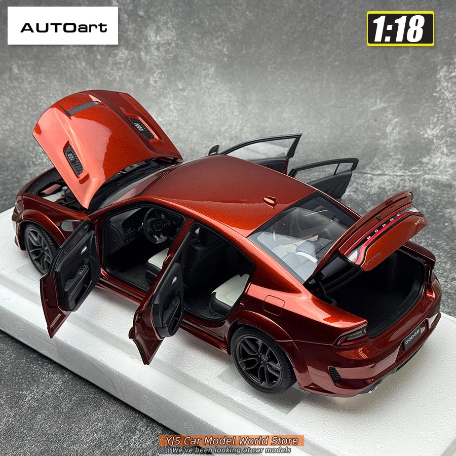 AUTOART 1/18 Dodge Charger SRT Hellcat Redeye Jailbreak  Car model  Send to a friend  Personal collection Static ornament