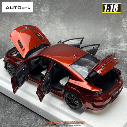 AUTOART 1/18 Dodge Charger SRT Hellcat Redeye Jailbreak  Car model  Send to a friend  Personal collection Static ornament