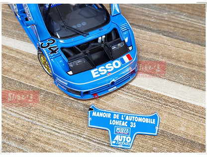 AUTOART Bugatti EB110 24HR Le Mans Racing 1994 #34 1:18 Car model Collection Display gift Static Ornament Collection