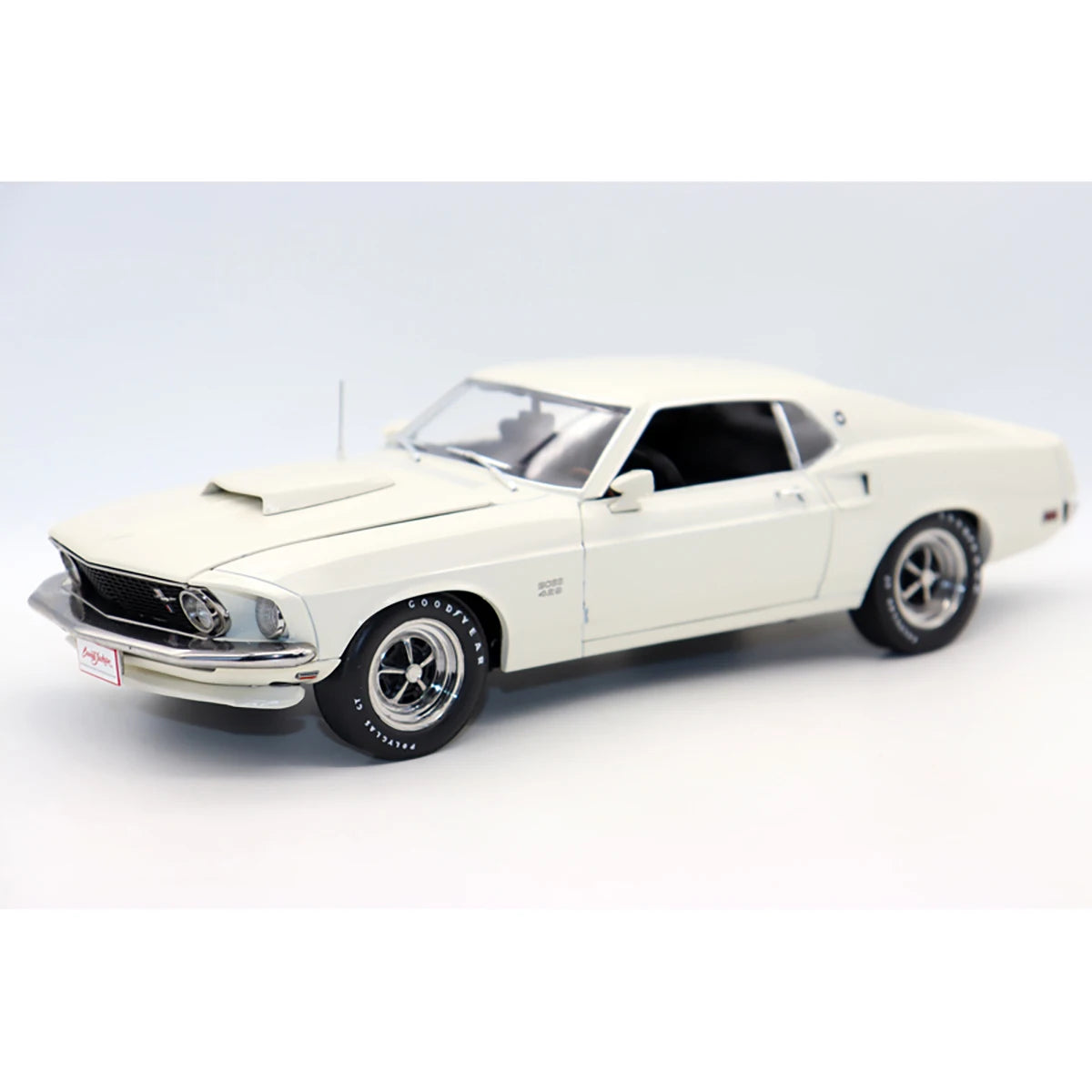 WELLY 1/18 Ford Mustang Boss 429 1969 Car Model