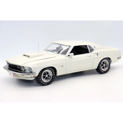 WELLY 1/18 Ford Mustang Boss 429 1969 Car Model