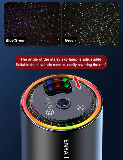 Car Air Freshener 3 Color Essential Oil Fragrance Diffuser Smell Distributor USB Rechargeable Aromatherapy Scent Air Refresher