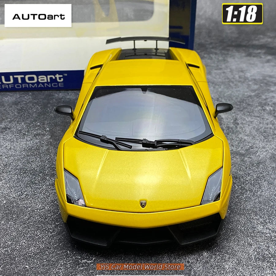 AUTOART 1/18 Lamborghini Gallardo LP570-4 Car model  Send to a friend  Personal collection Static ornamen