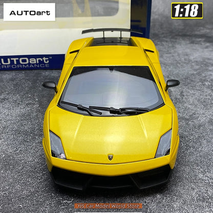 AUTOART 1/18 Lamborghini Gallardo LP570-4 Car model  Send to a friend  Personal collection Static ornamen
