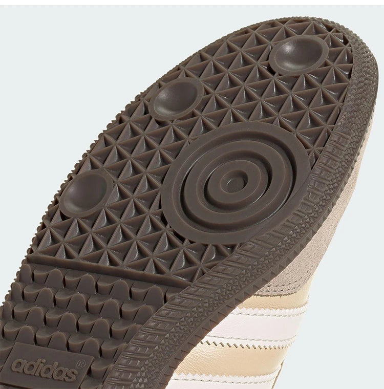 Adidas genuine clover men's and women's low cut lace up wear-resistant sports shoes JR0914