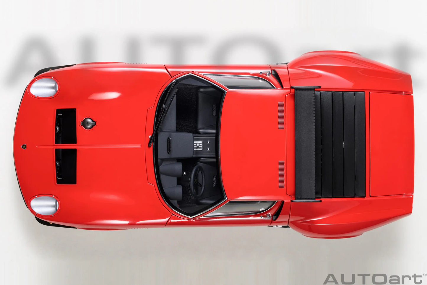 AUTOart 1:18 SCALE  Lamborghini MIURA SVR "JOTA" Car model Static ornament Collect Holiday gift