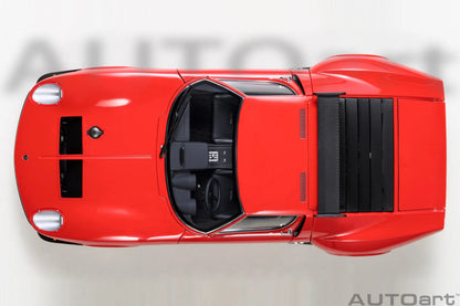 AUTOart 1:18 SCALE  Lamborghini MIURA SVR "JOTA" Car model Static ornament Collect Holiday gift
