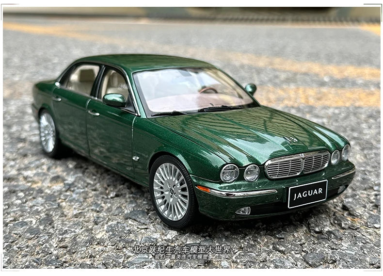 Almost Real AR 1/18 Jaguar XJ6 X350 Car models give gifts to friends Adult toys Birthday gifts to friends Company show metal