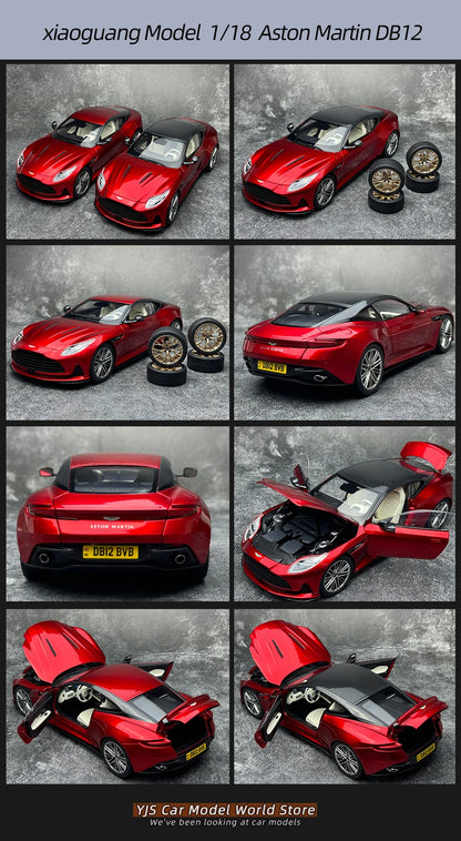 Xiao Guang 1/18 Aston Martin DB12 Car Model