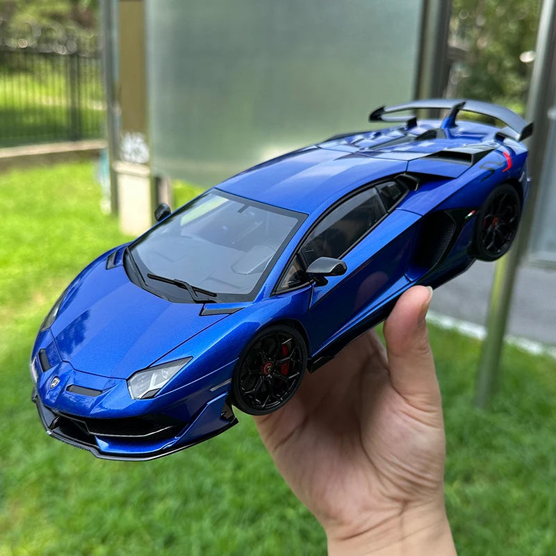 AUTOART 1/18 Lamborghini Aventador SVJ Car Model