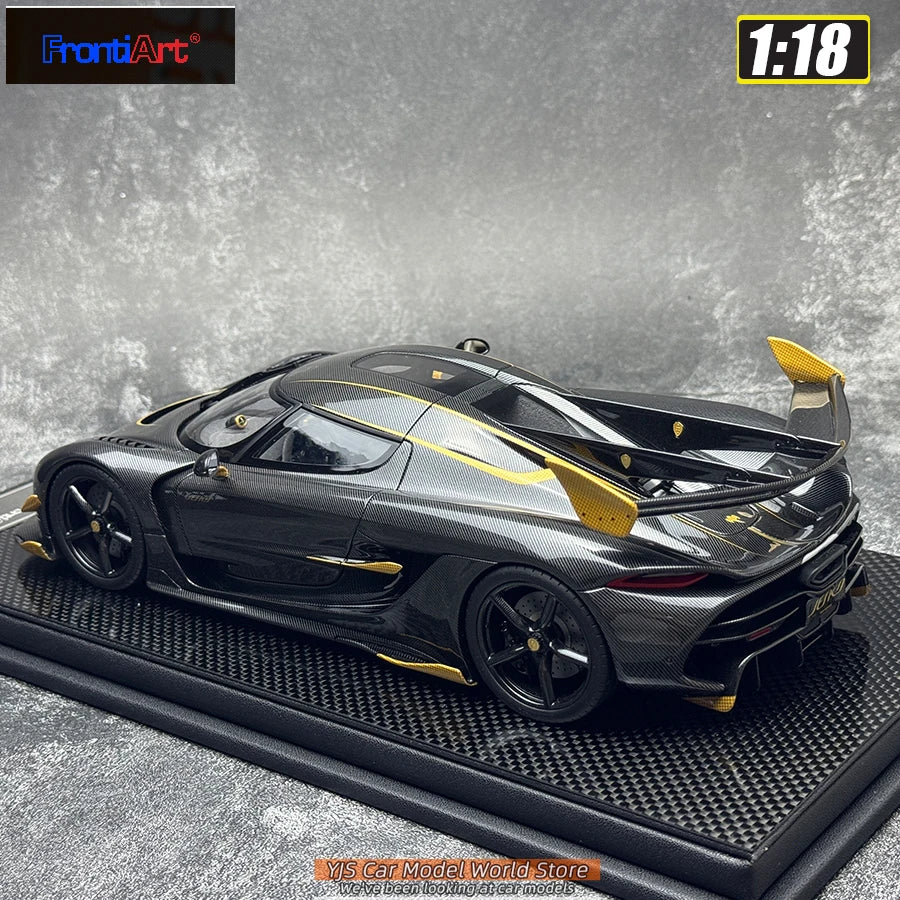 Frontiart FA 1:18 Jesko  Car Model Collection Sports car static decoration holiday gift