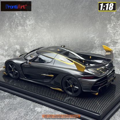 Frontiart FA 1:18 Jesko  Car Model Collection Sports car static decoration holiday gift