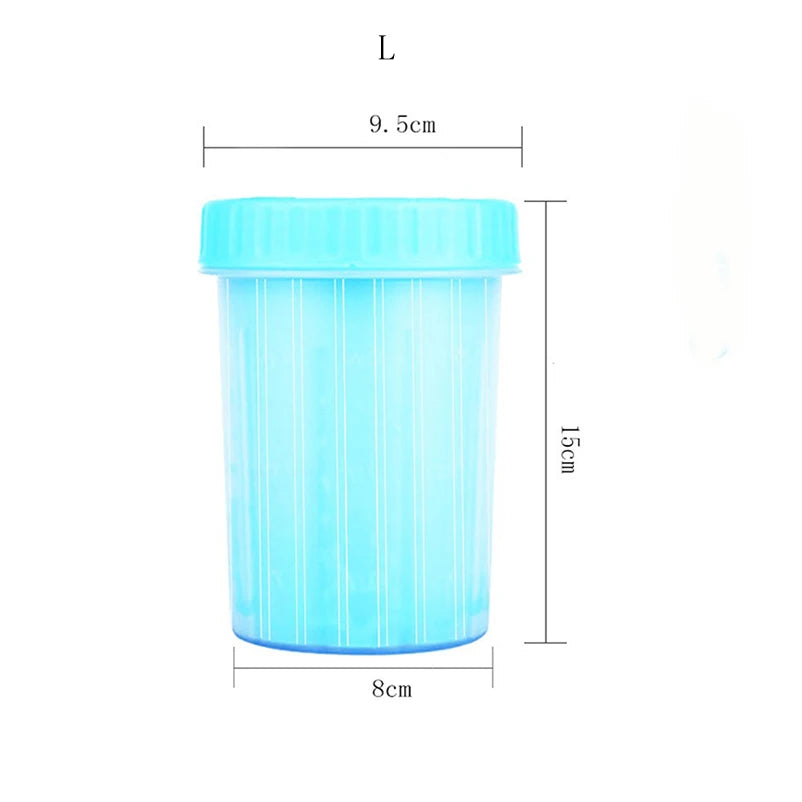 Popular new fully automatic pet foot washing cup dog and cat paw cleaner portable paw cleaning tool