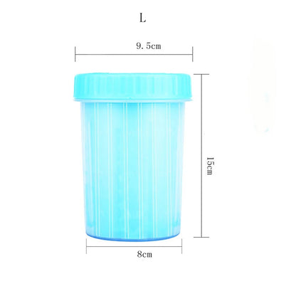 Popular new fully automatic pet foot washing cup dog and cat paw cleaner portable paw cleaning tool