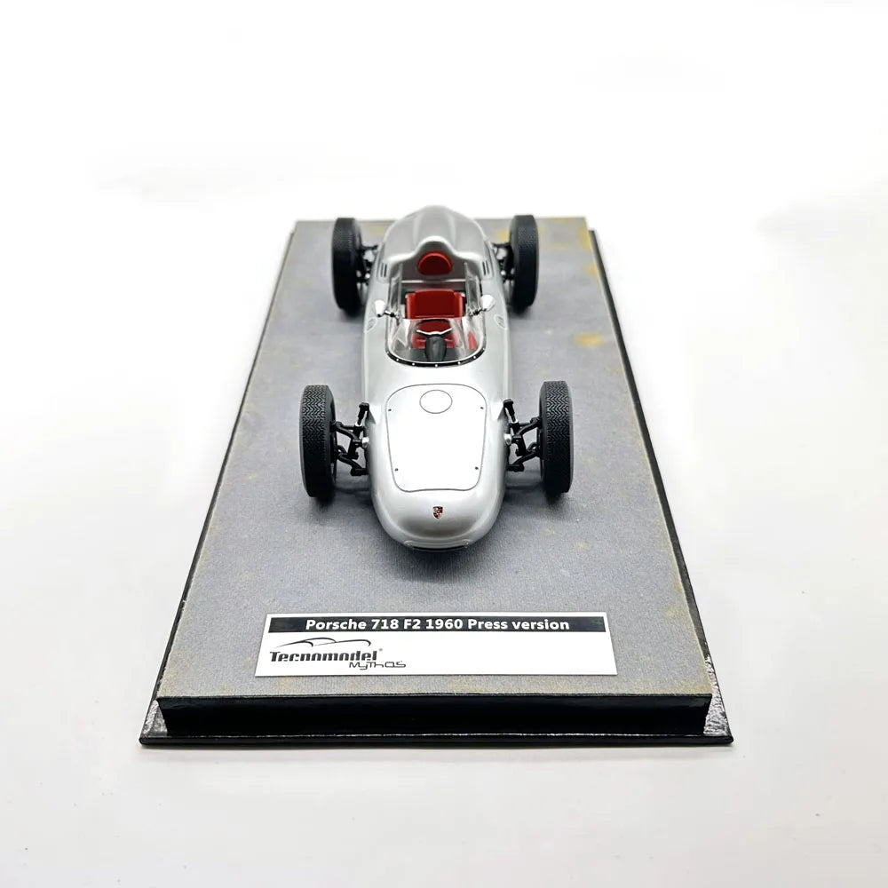 2 Color! 718 F2 1960 Solitude GP #6 1/18 Scale Resin Model Car Birthday Collection Gift Toy Scene Matching New in Box