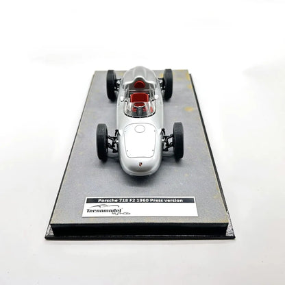 2 Color! 718 F2 1960 Solitude GP #6 1/18 Scale Resin Model Car Birthday Collection Gift Toy Scene Matching New in Box
