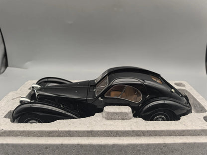 Autoart 1:18 57SC Atlantic 1938 Black Simulation Limited Edition All Open Alloy Metal Static Car Model Toy Gift