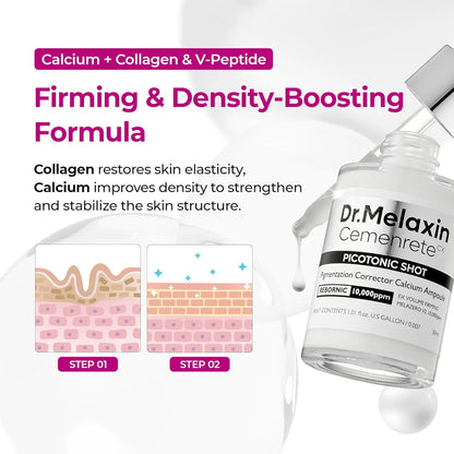 Dr.Melaxin Anti-Aging Lumi firm & lift Duo | Korean facial Collagen Firming serum plumping skin & tightening refines skin repair density