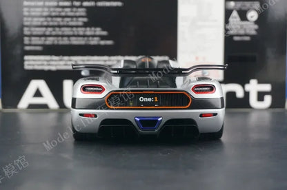 Autoart 1:18 One1 Simulation Limited Edition All Open Alloy Metal Static Car Model Toy Gift