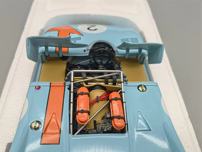 Autoart 1:18 908 NURBURGRING 1971 #2 Simulation Limited Edition Alloy Metal Static Car Model Toy Gift