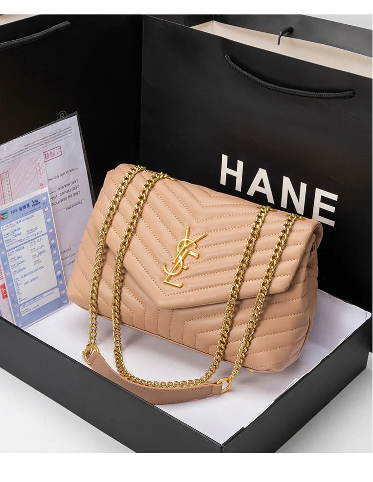 Women's bag 2026 new women's bag chain bag classic versatile fashion crossbody shoulder