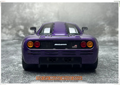 LCD model 1 New 1:18 FOR McLaren F1 XP5 alloy car model sports car static display gift collection for friends