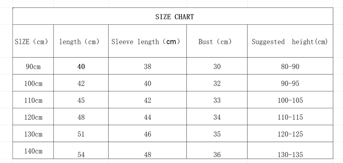 Jackets Unisex Sports Coats 1-10 Years Children Cartoon Outerwear Kids Casual Clothes