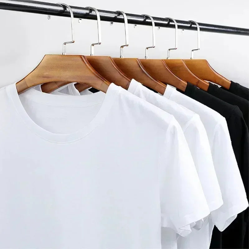 Spider Man New 2026 Back Print Graffiti Line Art T Shirt Men Women Summer Cotton Short Sleeve O Neck Oversized Black Streetwear Tops