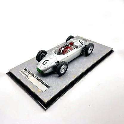2 Color! 718 F2 1960 Solitude GP #6 1/18 Scale Resin Model Car Birthday Collection Gift Toy Scene Matching New in Box