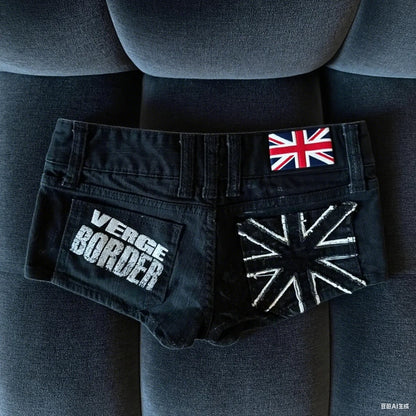 Fashion Y2K Baggy Pants Women's Cartoon Embroidery Loose Wide Leg Jeans Streetwear Aesthetic Casual Trousers