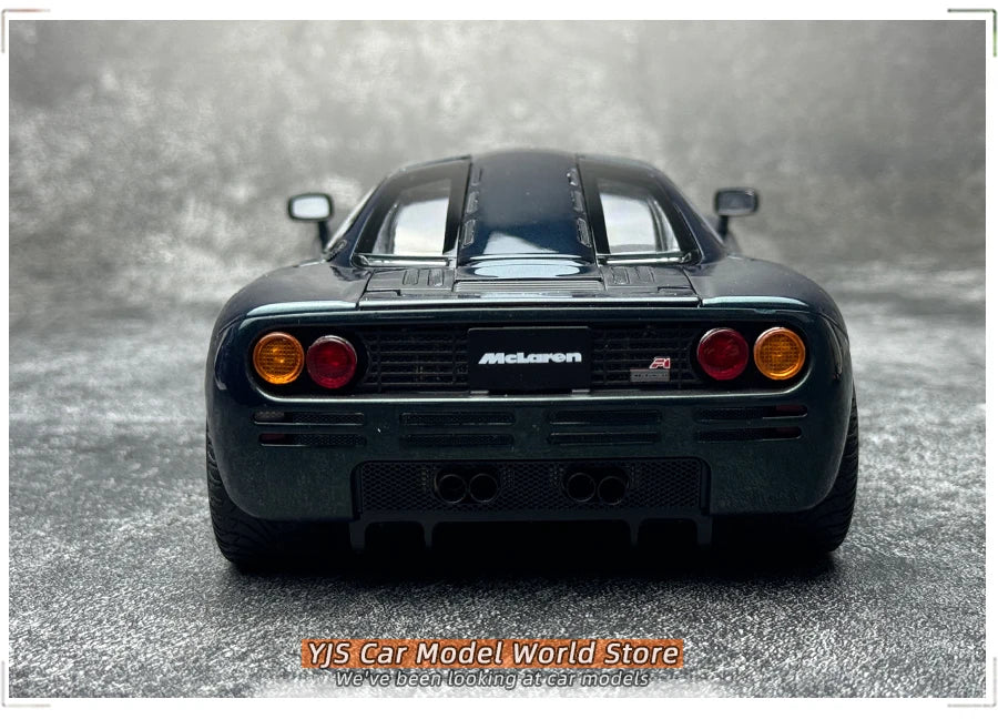 LCD model 1 New 1:18 FOR McLaren F1 XP5 alloy car model sports car static display gift collection for friends