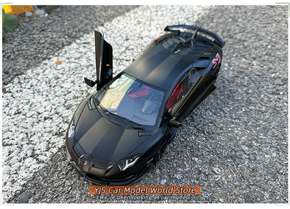 AUTOART 1/18 Lamborghini Aventador SVJ Car Model