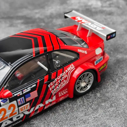 Bmw M3 Gtr E46, Dcm 1:18 Need For Speed Alloy Car Bmw Limited Collection Diecast Ornaments Custom Decoration Gift