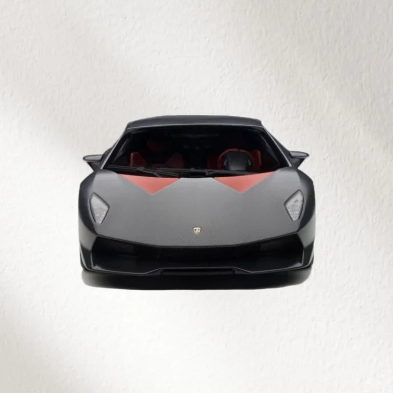 AUToart Diecast 1/18 Scale Lamborghini Alloy Model Car Lamborghini The Sixth Element Play Vehicles Toy for Boy Gift Original Box