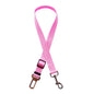 Adjustable Dogs Accessoires Pet Cat Dog Car Seat Belt Pet Seat Vehicle Dog Harness Lead Clip Safety Lever Traction Dog Collars
