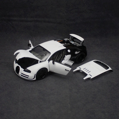 AUTOart Diecast 1/18 Scale Bugatti Alloy Model Cars Bugatti Veyron Sports Car Play Vehicles Toys for Boys Gift Original Box