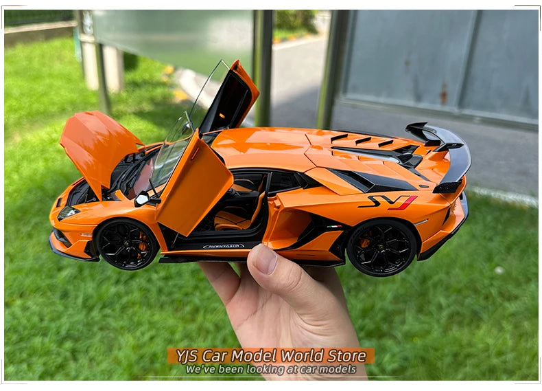 AUTOART 1/18 Lamborghini Aventador SVJ Car Model