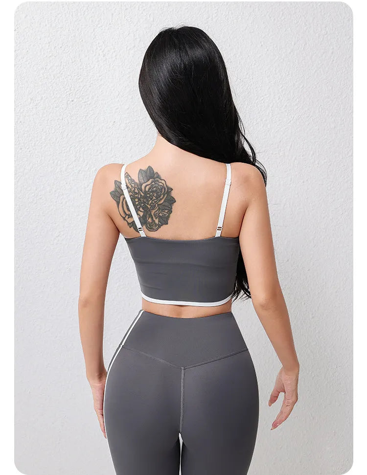 Women's plus Size Fitness Flare Yoga Pants Four-Way Stretch Breathable Full Length Elastic Waist Hip Lifting Yoga Trousers