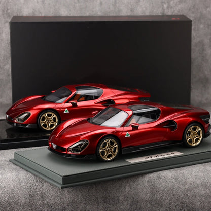 BBR 1/18 Alfa Romeo 33 Stradale 2024 Car Model