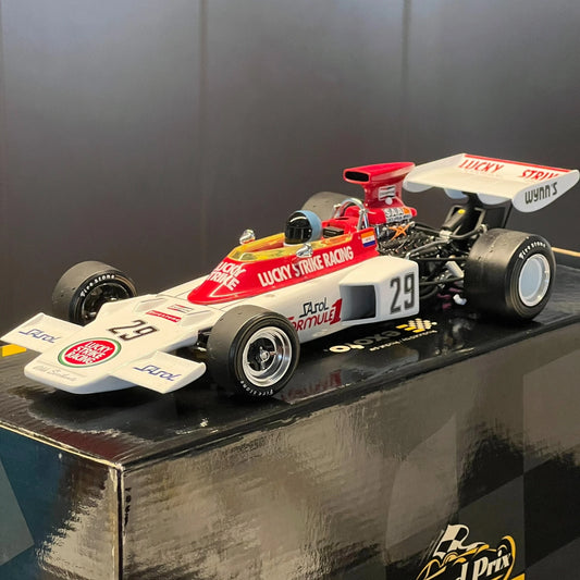Exoto 1/18 Lotus 72D #29 1970 Formula1 (F1) Racing Car Model