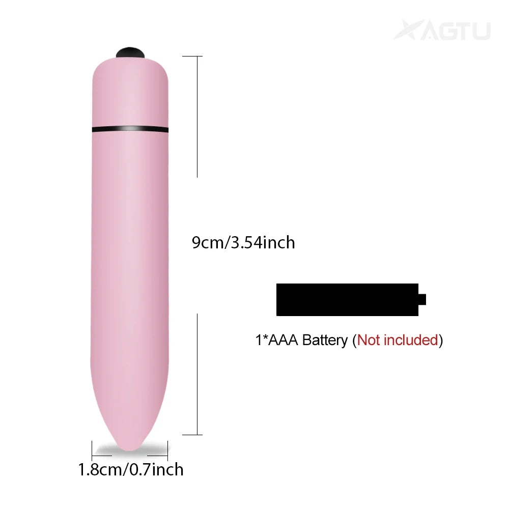 Mini Bullet Vibrator for Women Masturbation G Spot Clitoris Anal Vibration Stimulator for Women Massager Adult Sex Toys