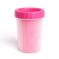 Popular new fully automatic pet foot washing cup dog and cat paw cleaner portable paw cleaning tool