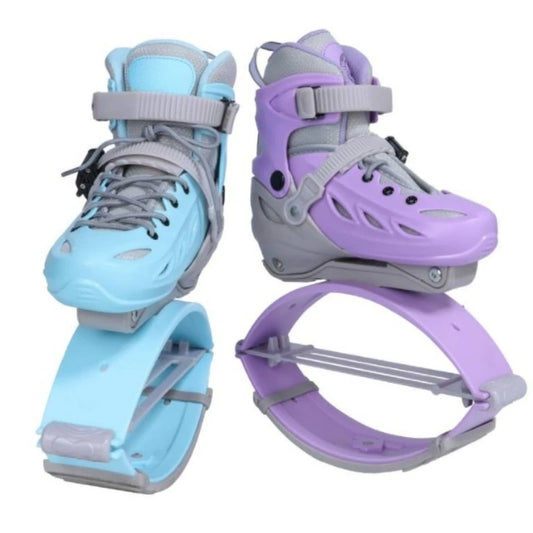 Jumping Shoes Bounce Shoes for Adults Kids Boys Girls Kangaroo Shoes Fitness Sports Rebound Jump Boots Wholesale