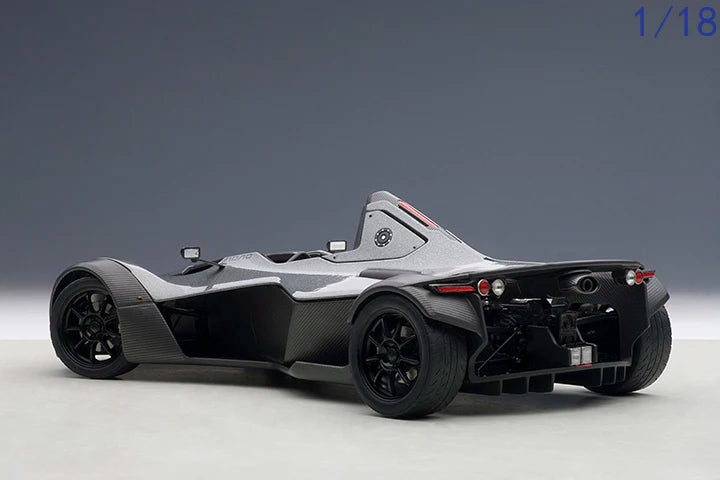 AUTOart 1:18 BAC MONO supercar ornament original simulation car model car model collection gift miniature