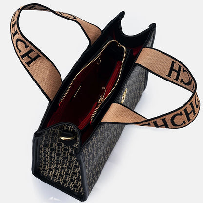 CH Fashion Monogram Print High Quality Metal Logo Casual Light Luxury Brand Designer New Women's Handbag