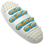Hypoallergenic Foot Massage Mat with Acupressure Kneading Design, Non-Powered Plastic Reflexology Tool for Stress Re