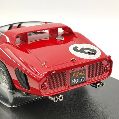 Ferrari F40 24H Le Mans Defective KK 1:18 Scale Alloy Car Model