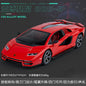 Lamborghini Countach LPI 800-4 Simulation1:24  Diecast Metal Alloy Model car Sound Light Pull Back CollectionToy Gifts